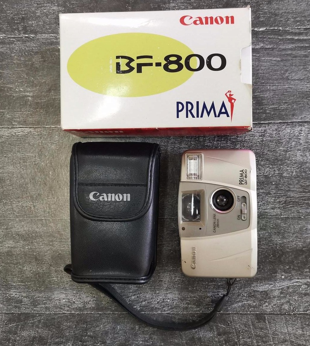 Canon prima BF-800 + КОРОБКА И ЧЕХОЛ фото №1