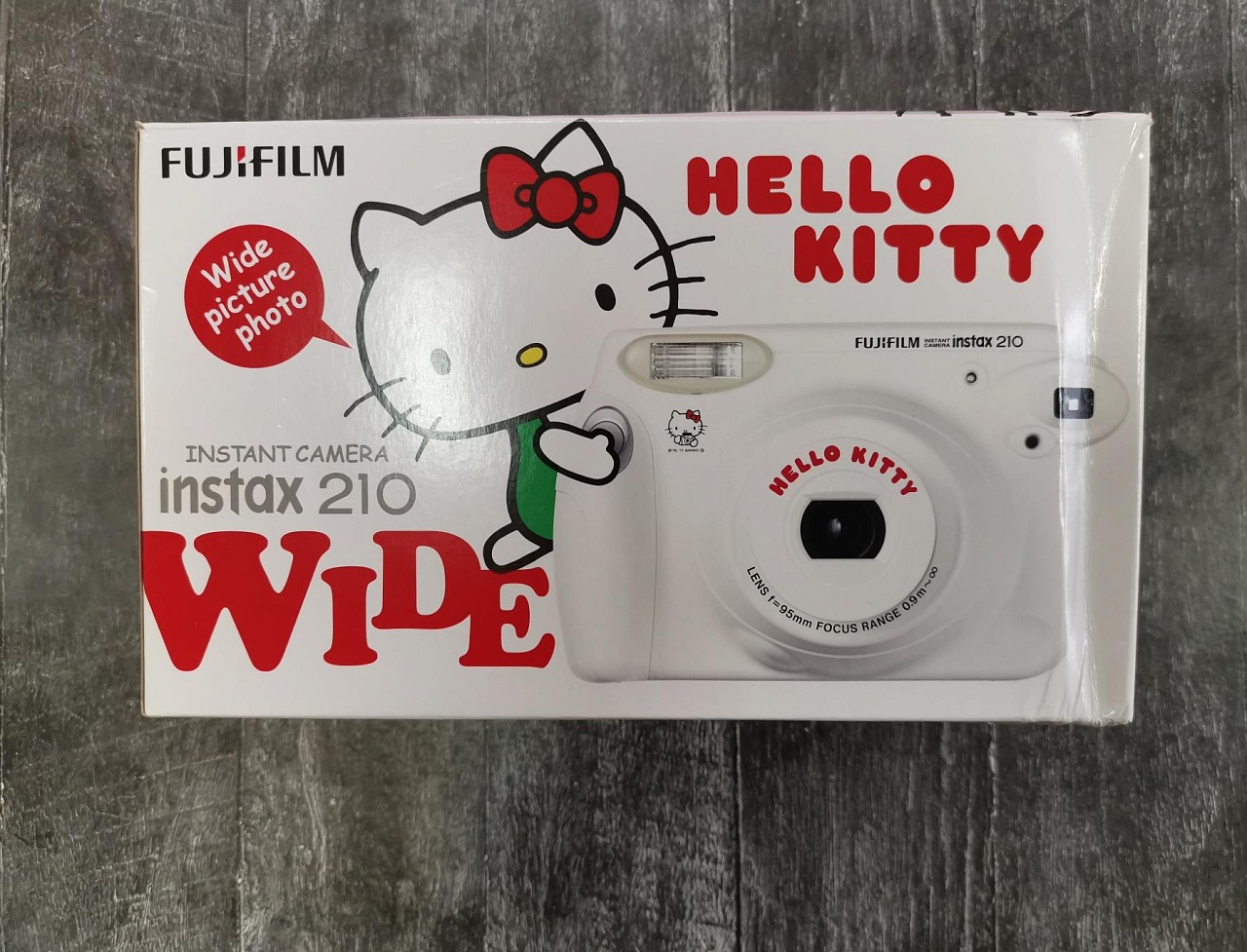 Fujifilm instax 210 Hello Kitty (Новый) фото №6