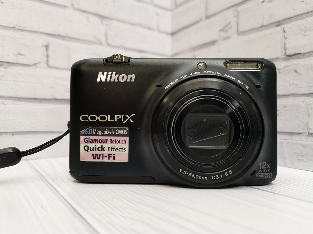 Nikon COOLPIX S6500 фото №1