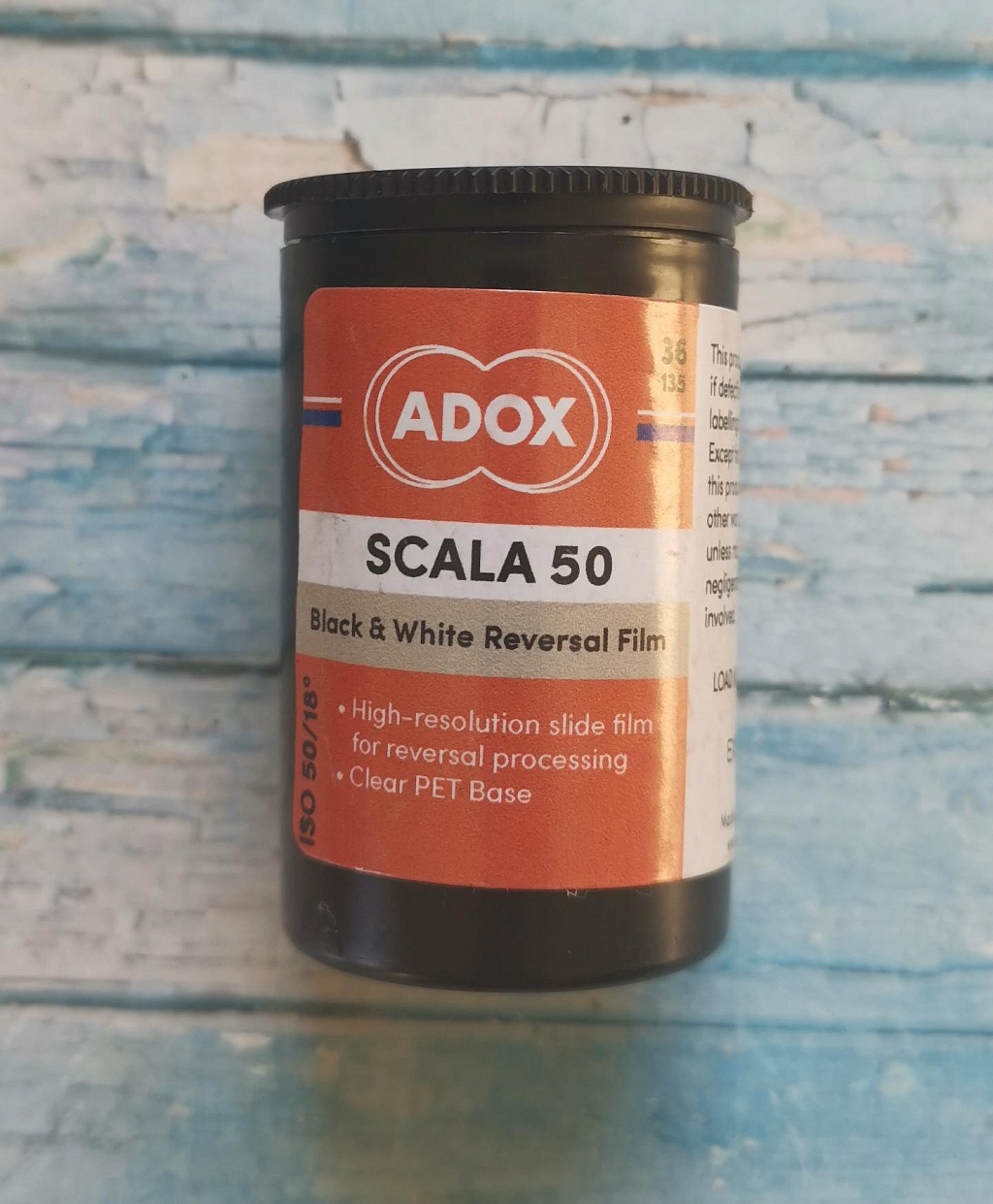 Adox hr-50 / scala 50 фото №2