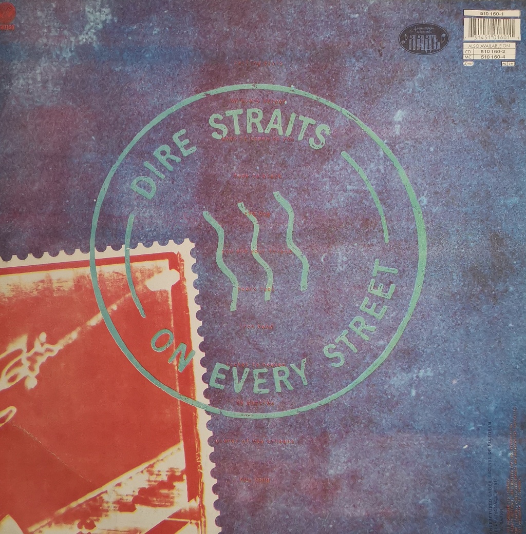 Dire Straits - On every street фото №2