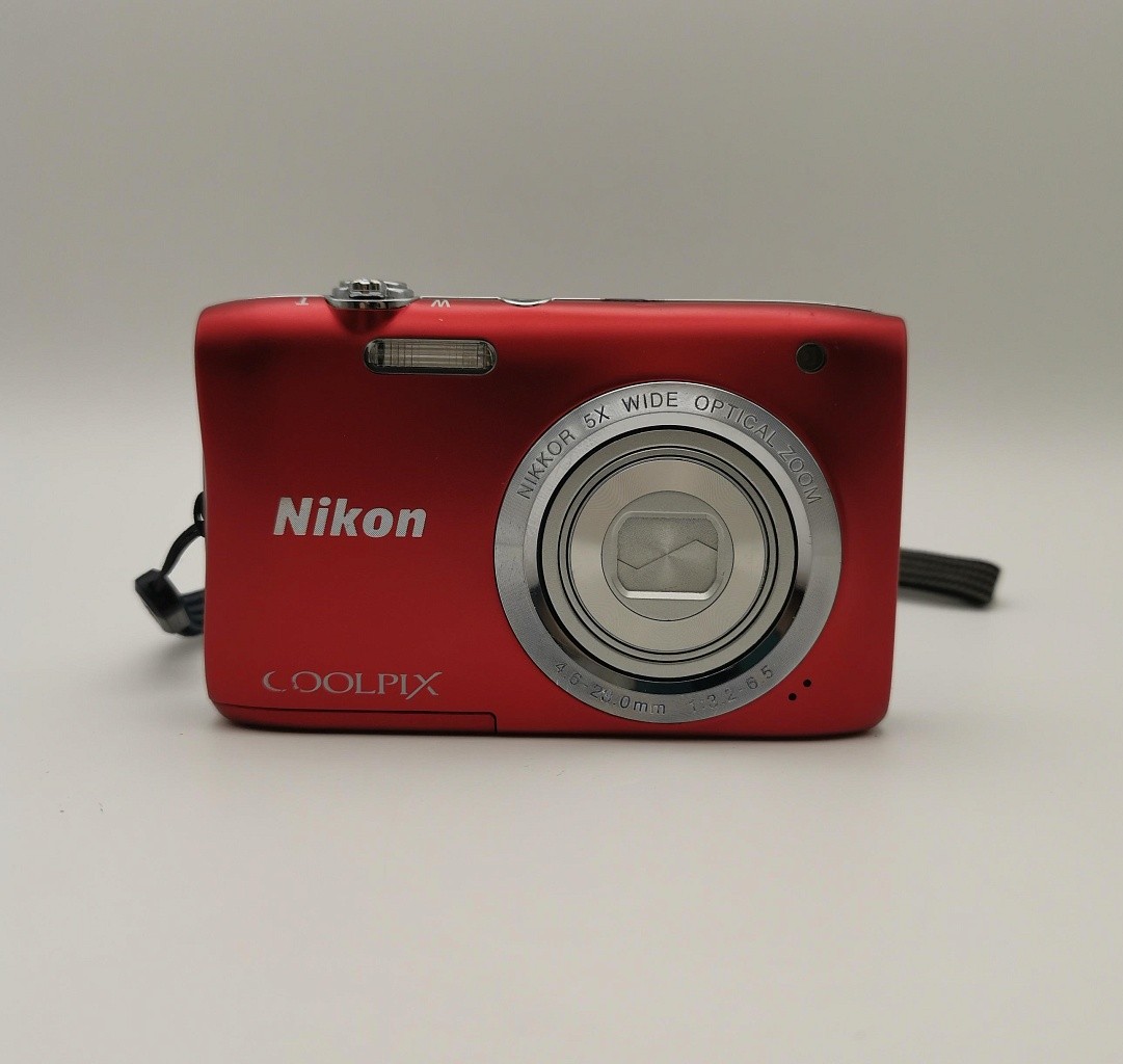 Nikon COOLPIX S2900 red фото №2