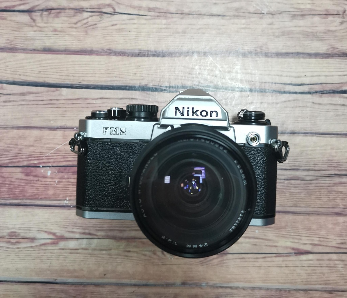 Nikon FM2 + Vivitar  24 2.8 фото №1