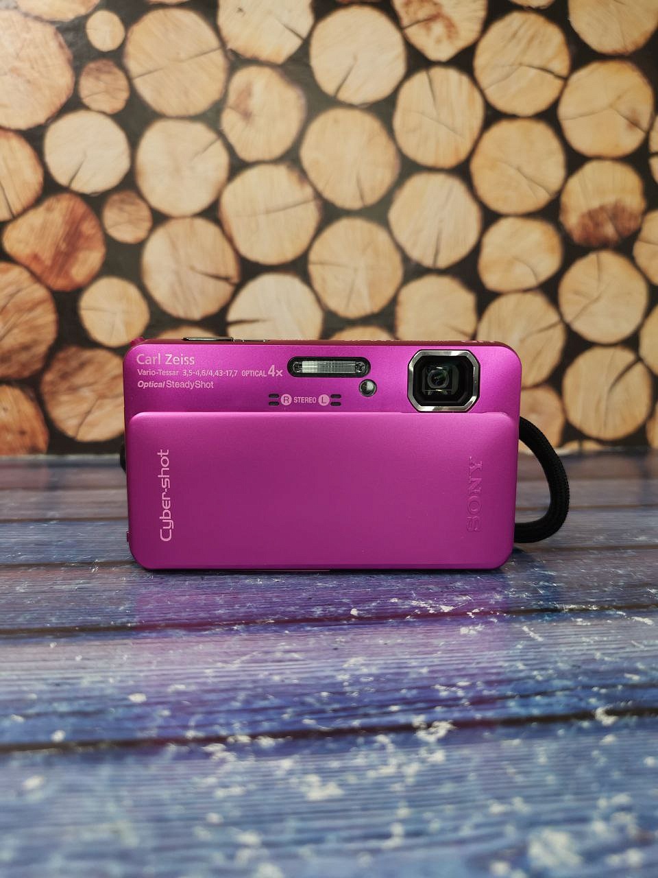 Sony Cyber-shot DSC-TX10 pink фото №3