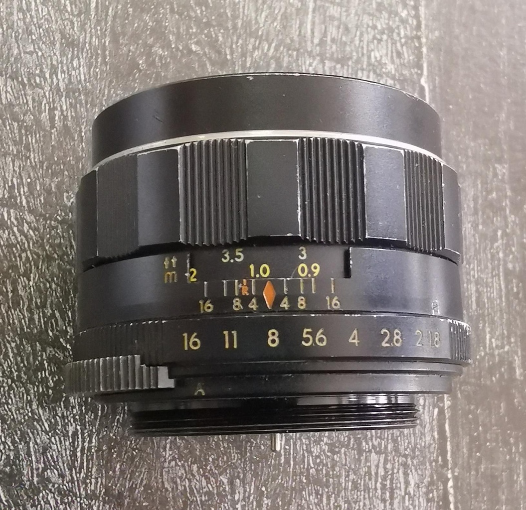 Super Takumar 55 mm f/1.8 фото №2
