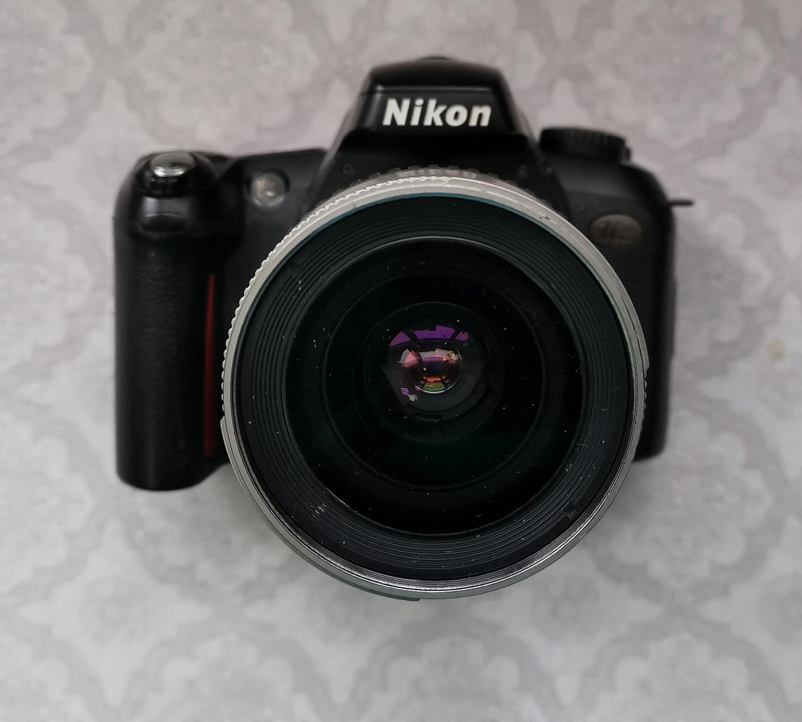 Nikon u2 + Nikon Nikkor 28-80 mm f/3.3-5.6 фото №1