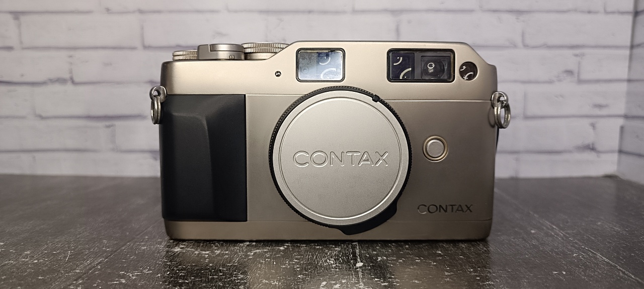 Contax G1 green label фото №2