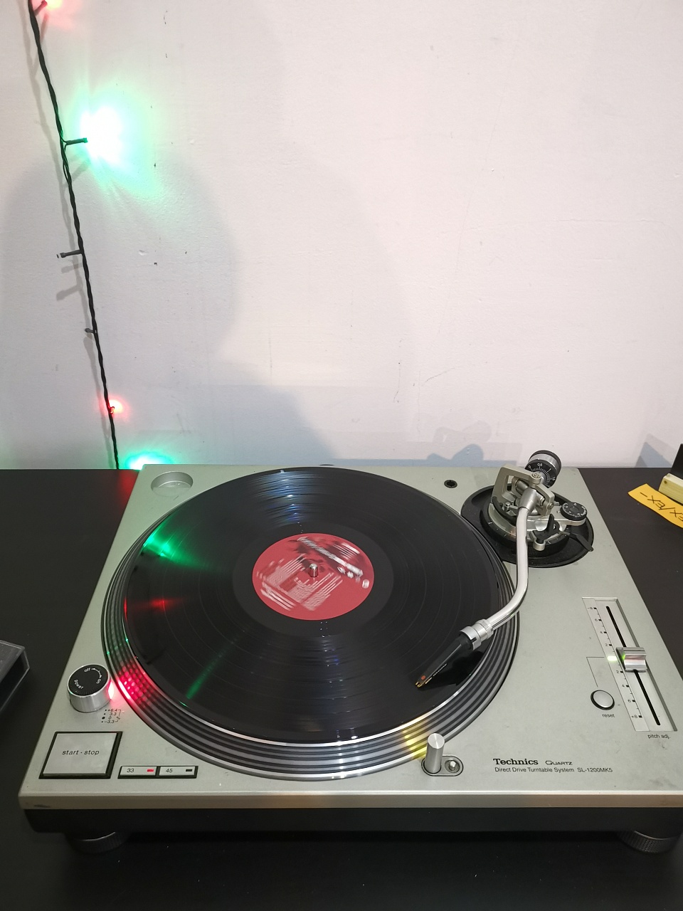 Vinyl player Technics SL1200 MK5 фото №3