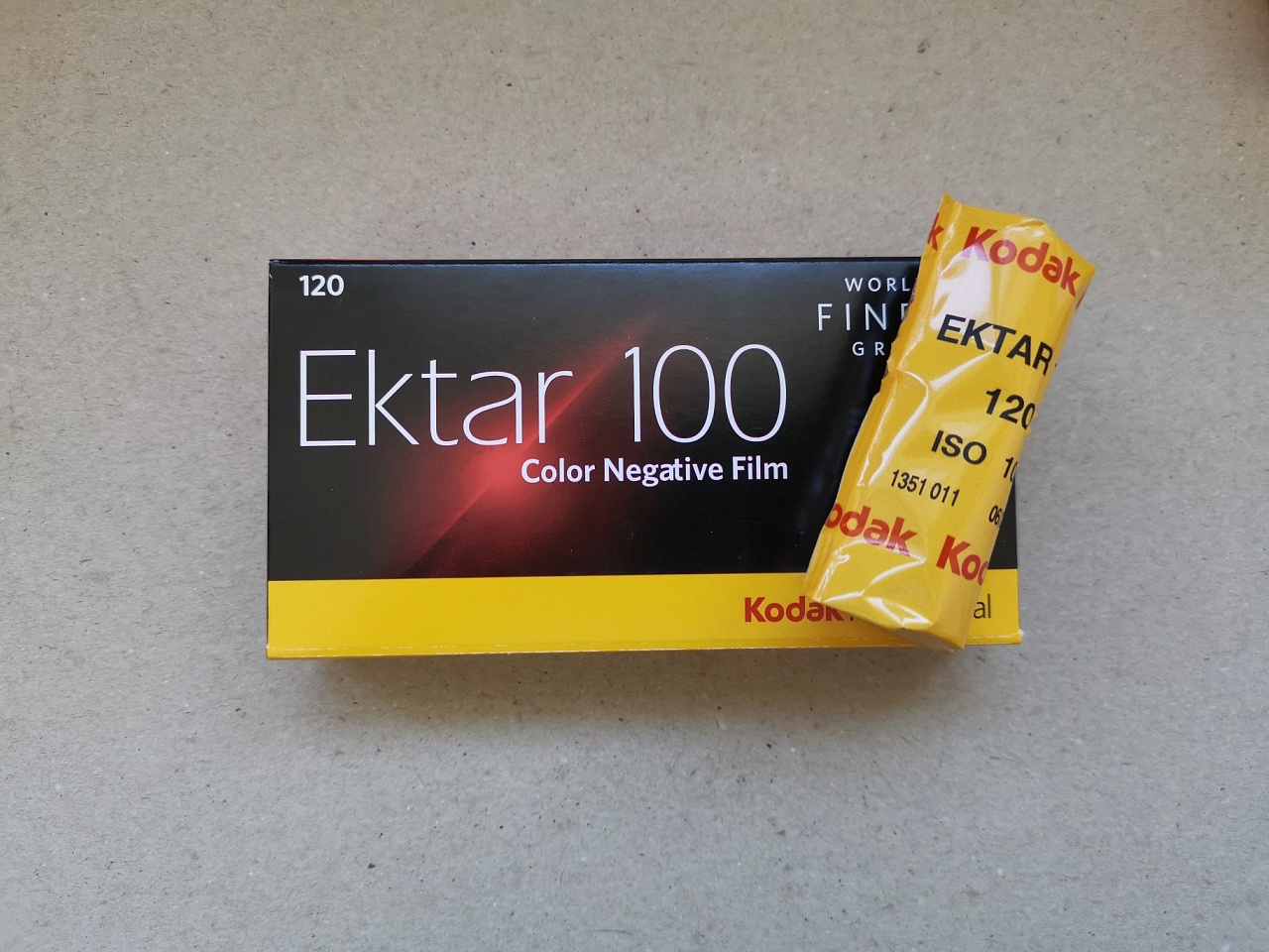 Kodak Ektar 100/120 фото №2