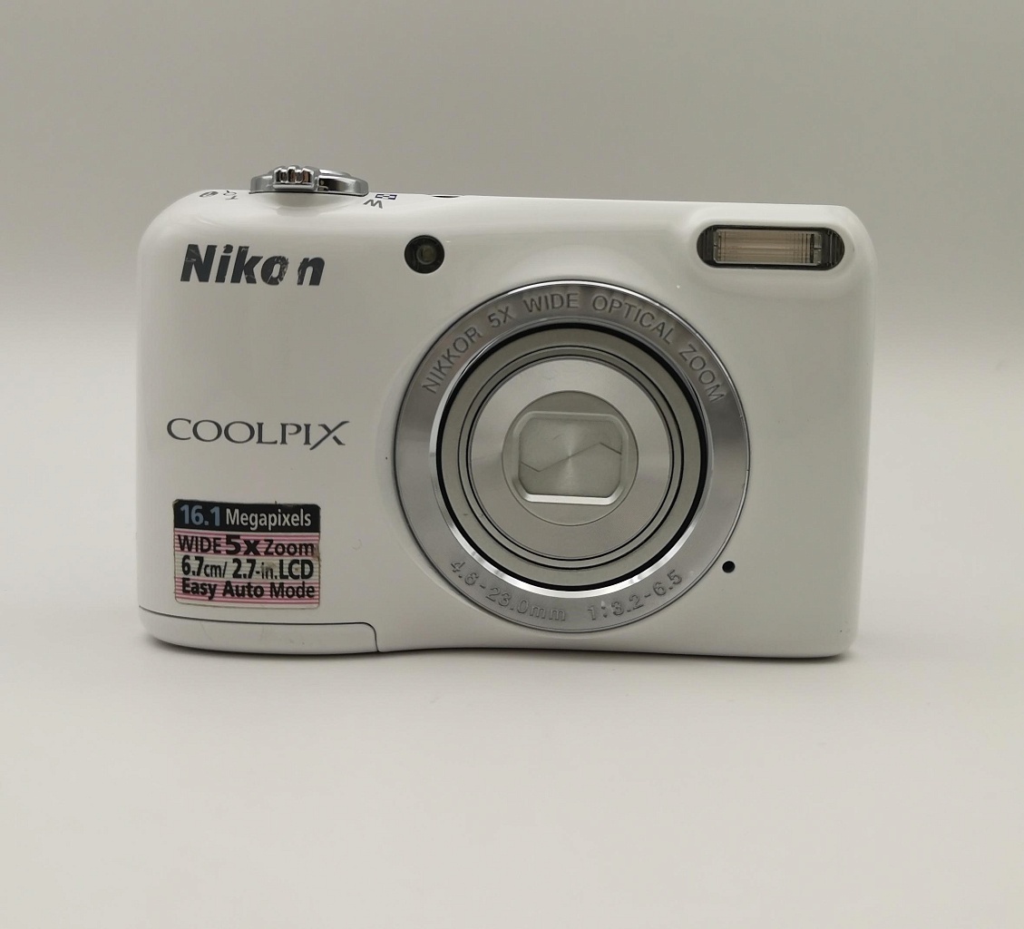 Nikon coolpix L27 White фото №1