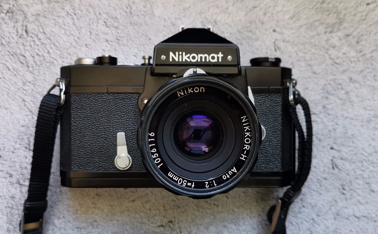 Nikomat FT + Nikkor-h auto 50 mm f/2 фото №1