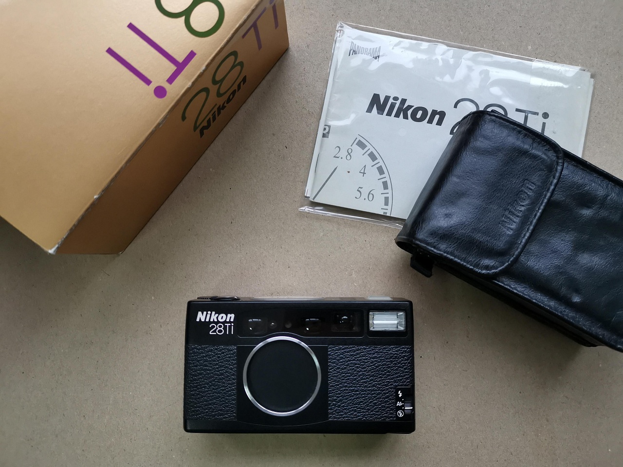 Пленочные камеры Nikon 28TI купить в Москве в интернет-магазине | Wonderfoto