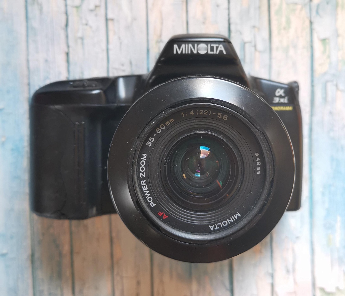 Minolta Dynax 3xi + Minolta af power zoom 35-80 mm f/4-5.6  фото №1
