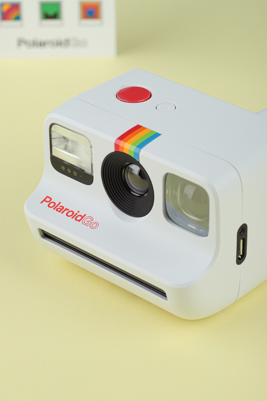 Polaroid Go Instant Camera + 2 картриджа для Polaroid Go фото №3