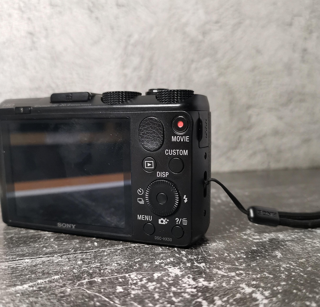 Sony cyber-shot dsc-HX50 Black фото №3