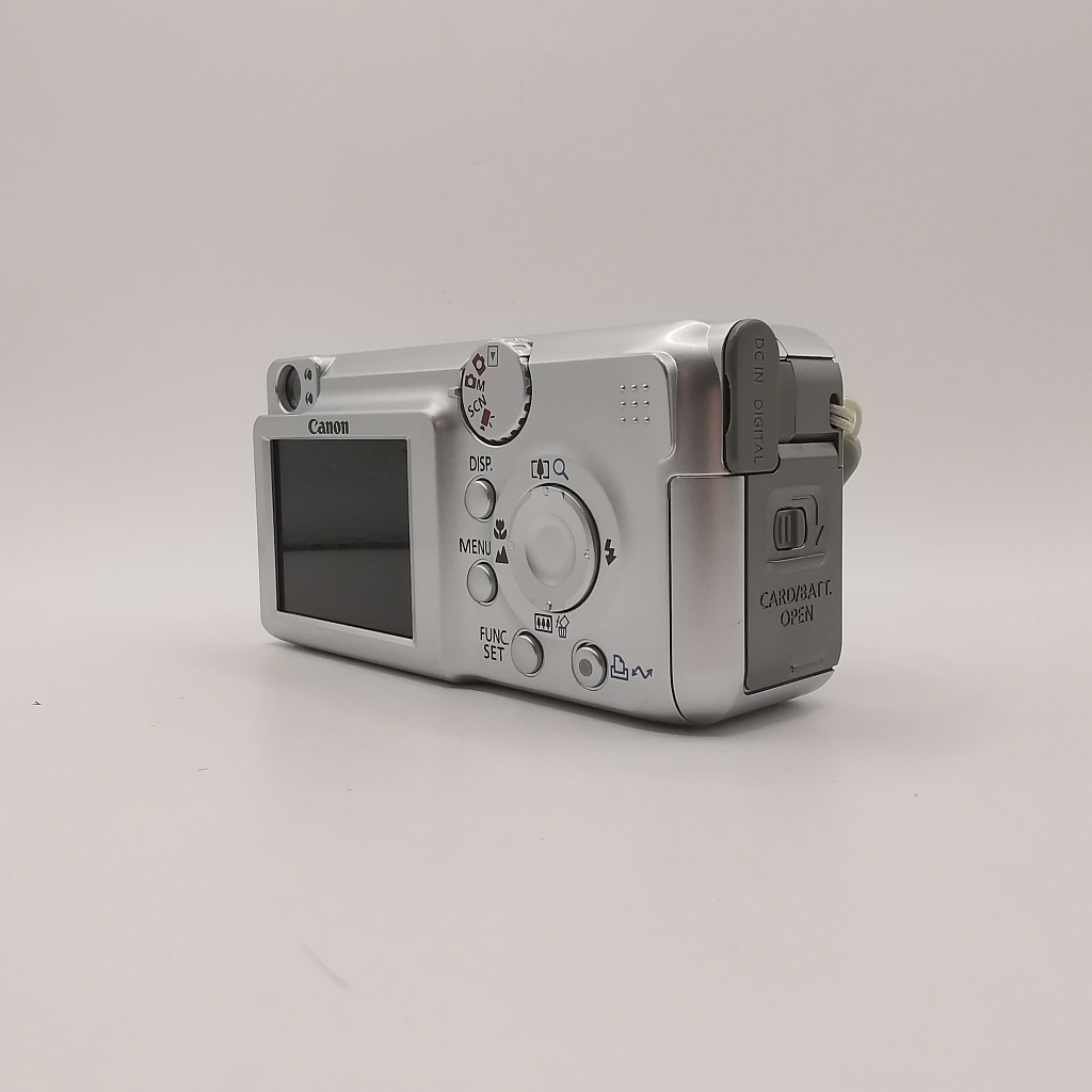 Canon PowerShot A460 (silver) фото №4