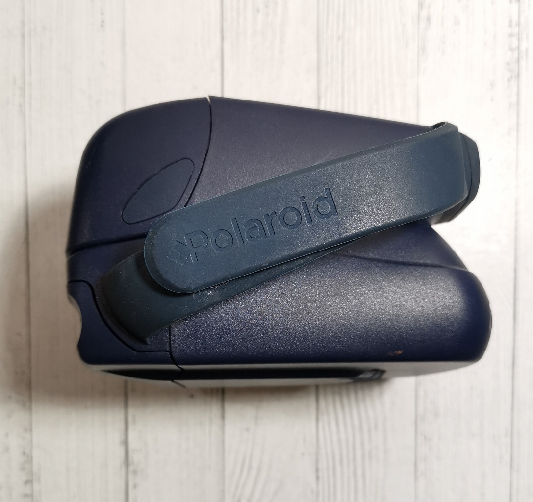 Polaroid 600 blue  фото №8