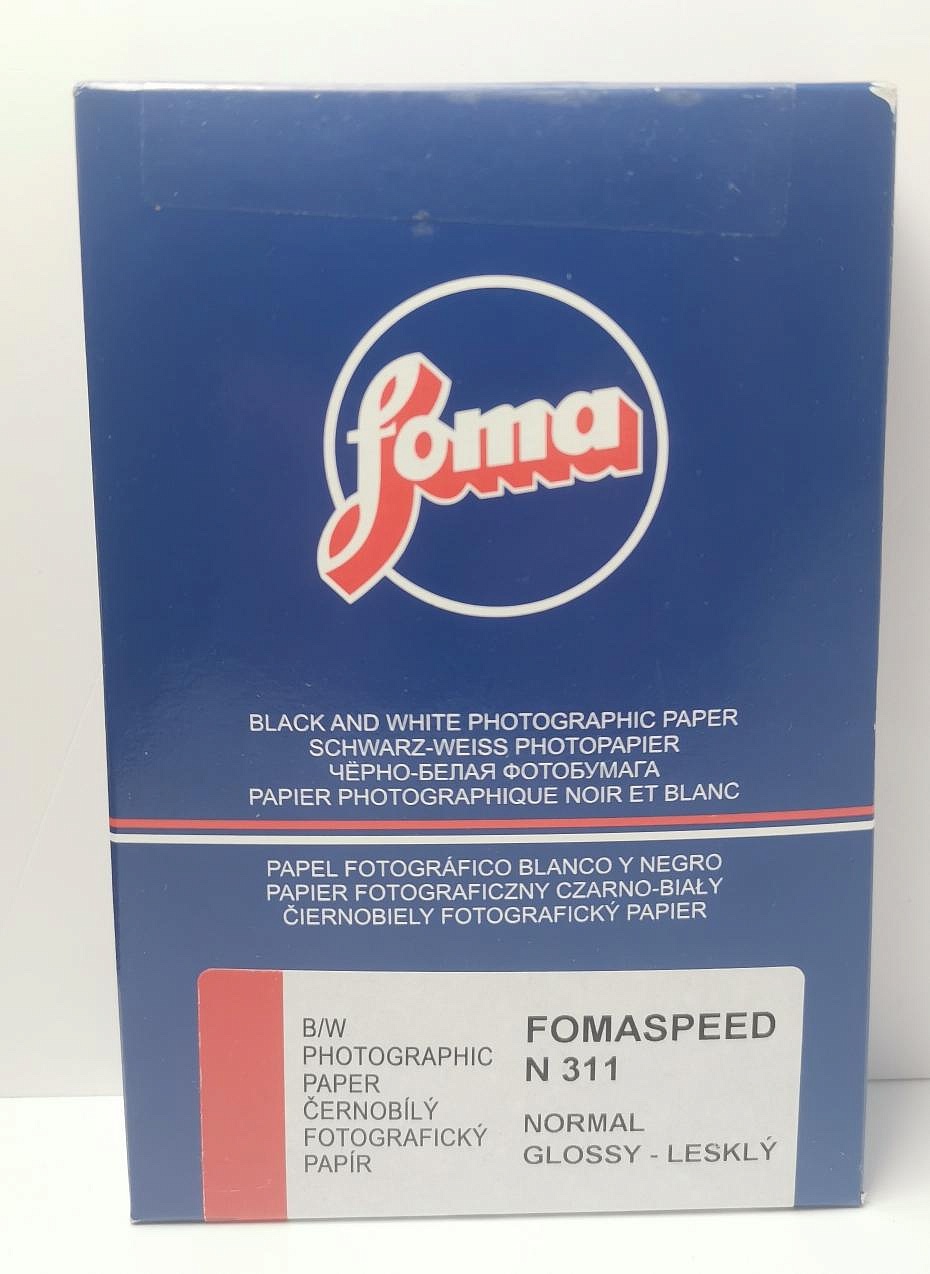 Fomaspeed N 311 normal glossy 8.9x12.7/100 фото №1