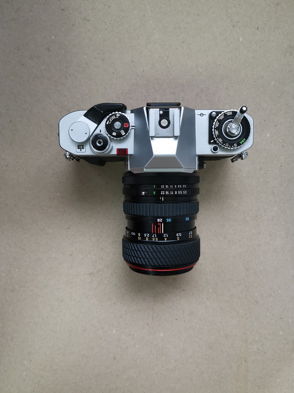 Canon AV-1 + Tokina 28-70 1:3.5 - 4.5 фото №2