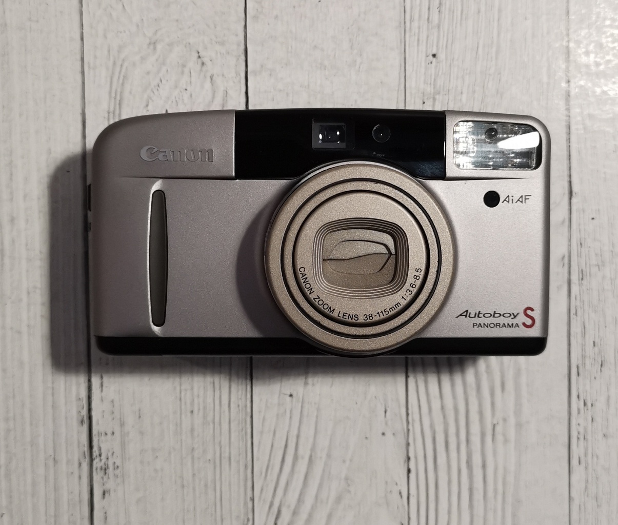 Canon Autoboy S panorama 38-115/Prima Super 115 фото №1