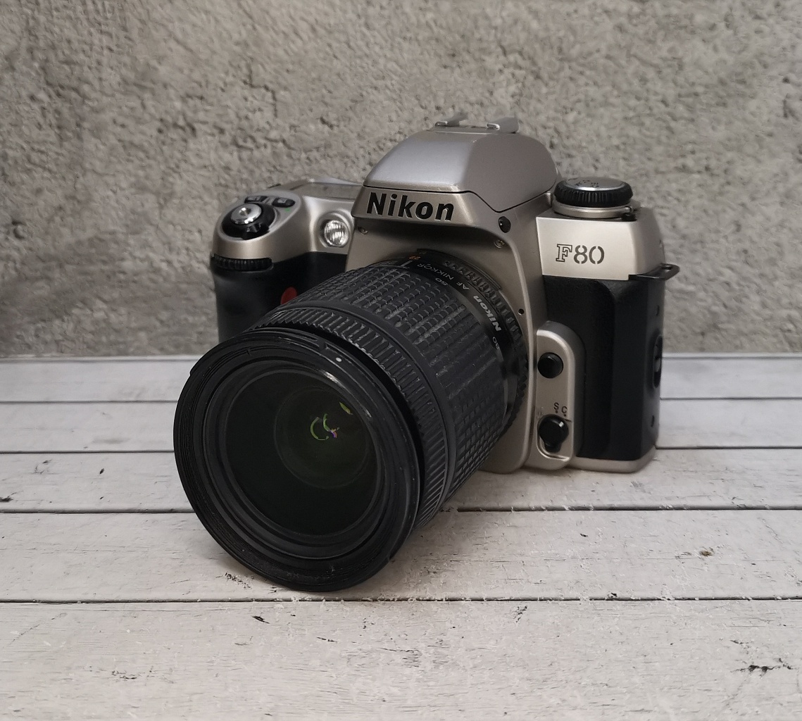 Nikon F80 Silver + nikkor 28-80 mm 3.5-5.6 D фото №6