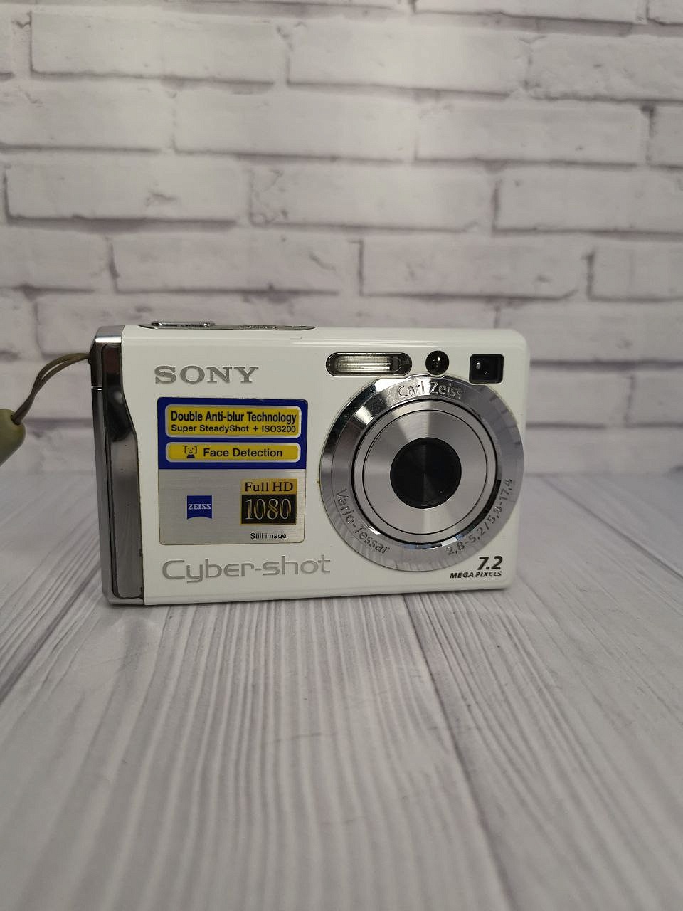 Sony super steady shot dsc-w80 фото №2