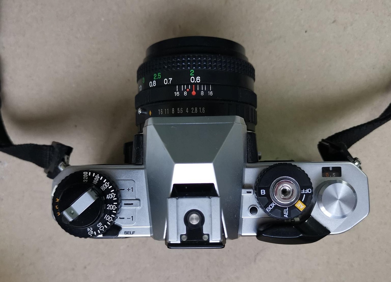 Porst CR-3 automatic + Porst Color Reflex 50mm f/1.6 UMC X-M фото №5