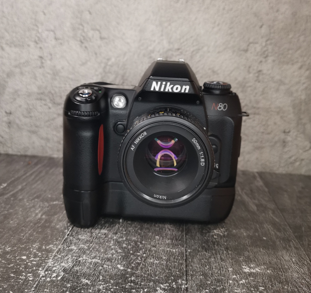 Nikon N80 + Nikkor 50mm 1/1.8 D (Набор) фото №3