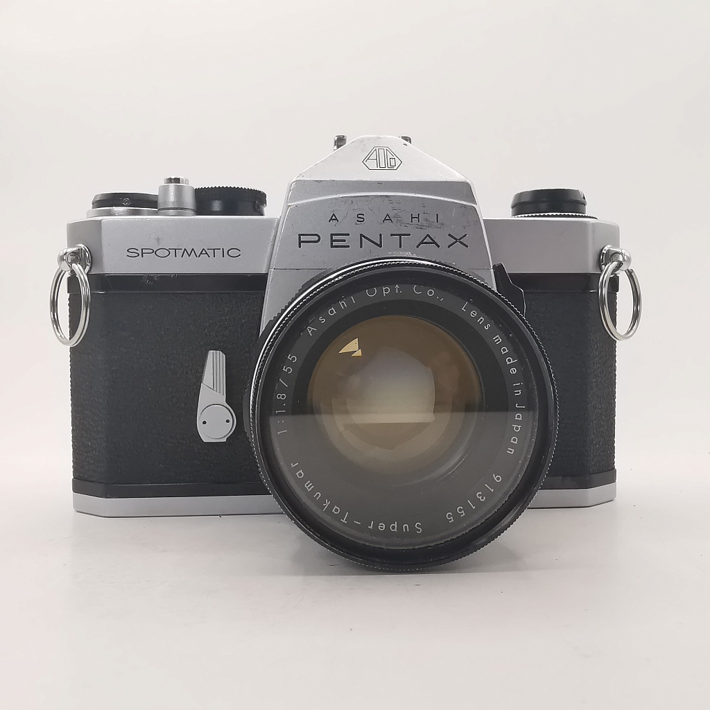 Pentax Spotmatic + Super Takumar 55 mm f/1.8 фото №4