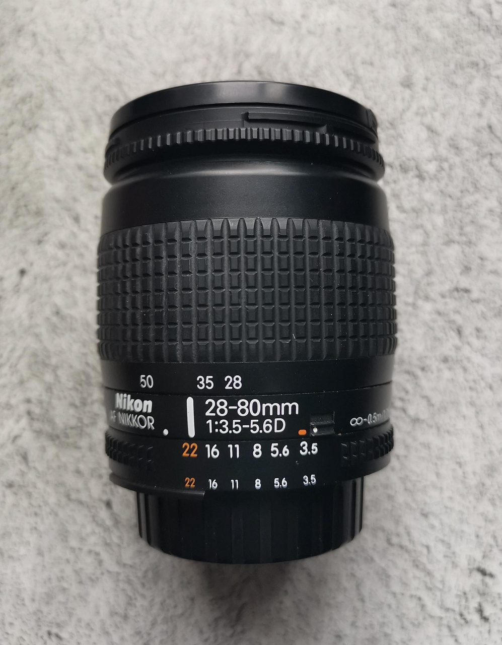Nikon AF Nikkor 28-80 mm f/ 3.5-5.6 фото №4