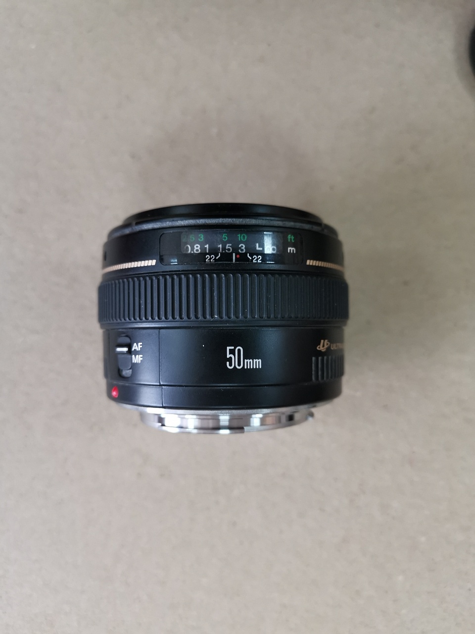 Canon Lens Ef 50mm 1.4 фото №2