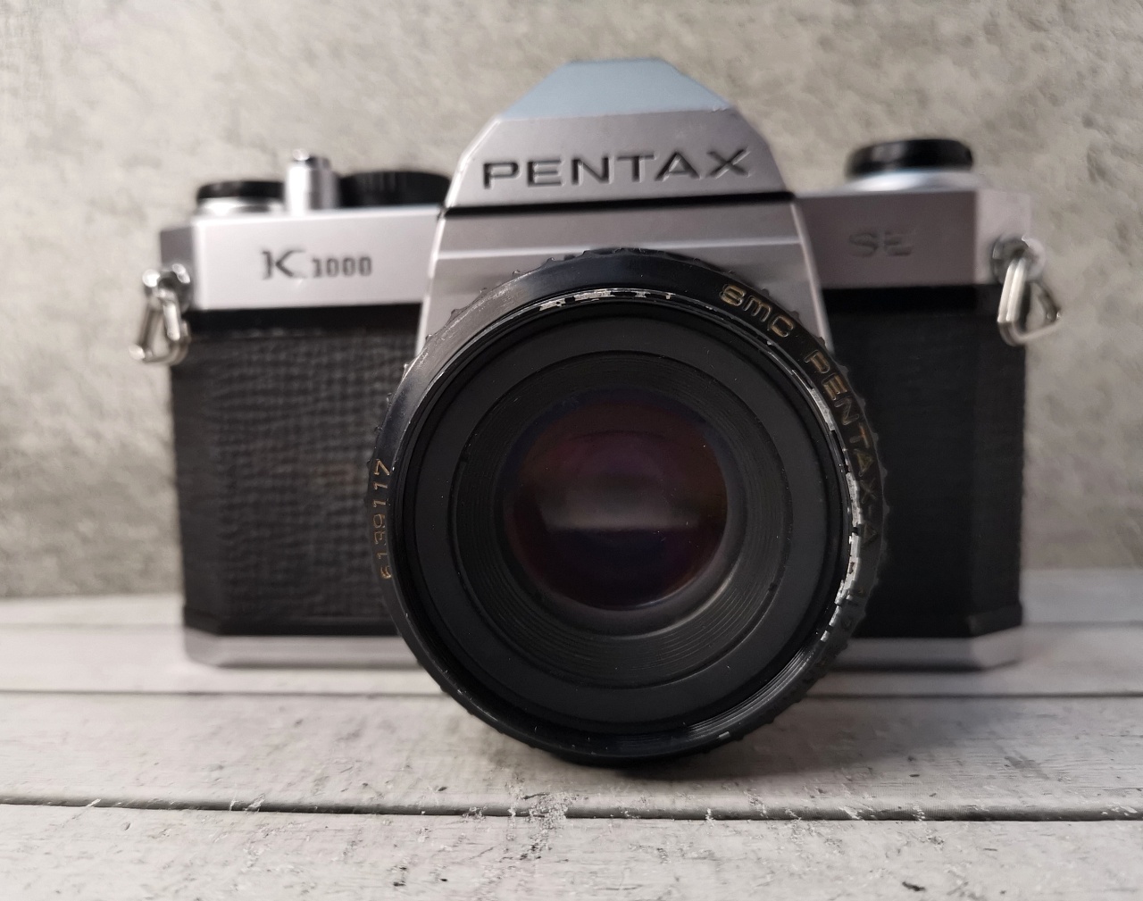 Pentax K1000 + Pentax-A SMC 50 mm f/2 фото №3