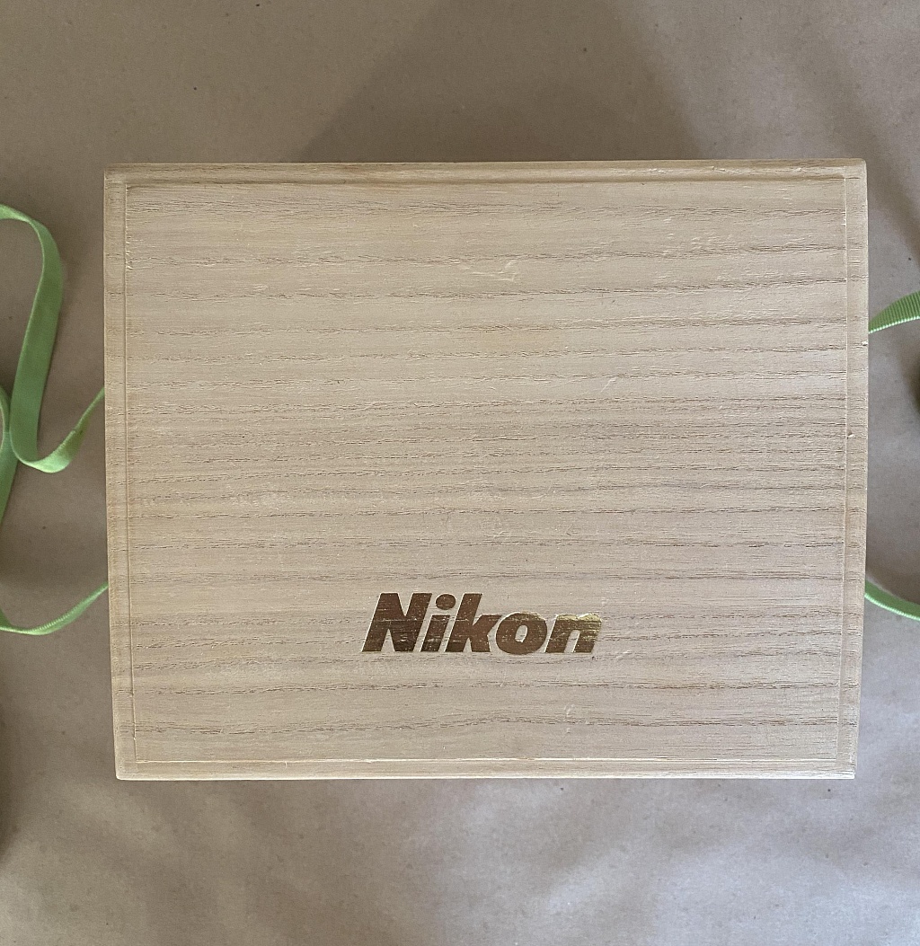 Nikon FM + Nikkor 50 1:1.8 GOLD SET фото №7