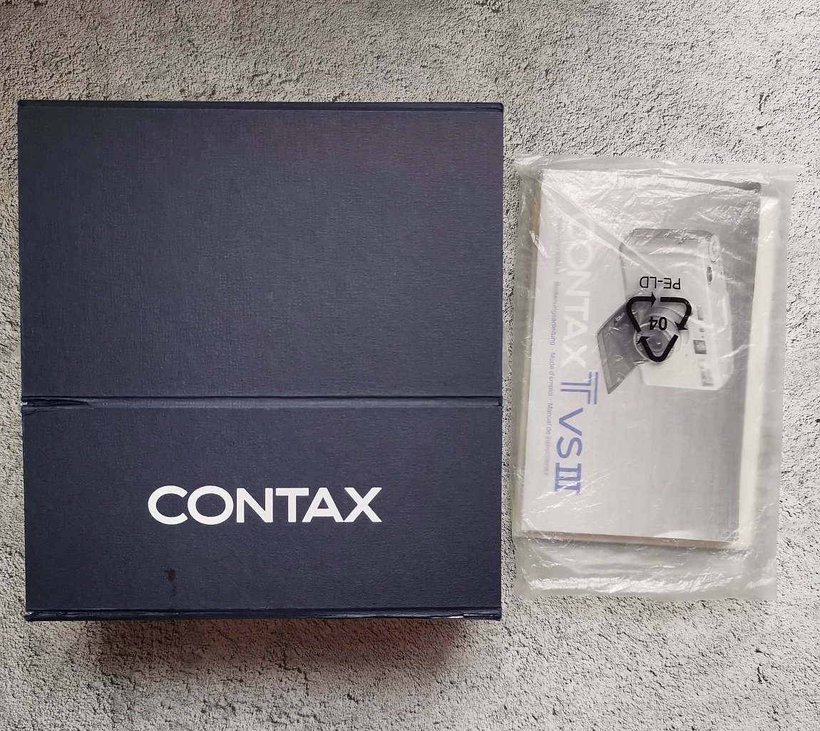The Contax Tvs III (Box) фото №3