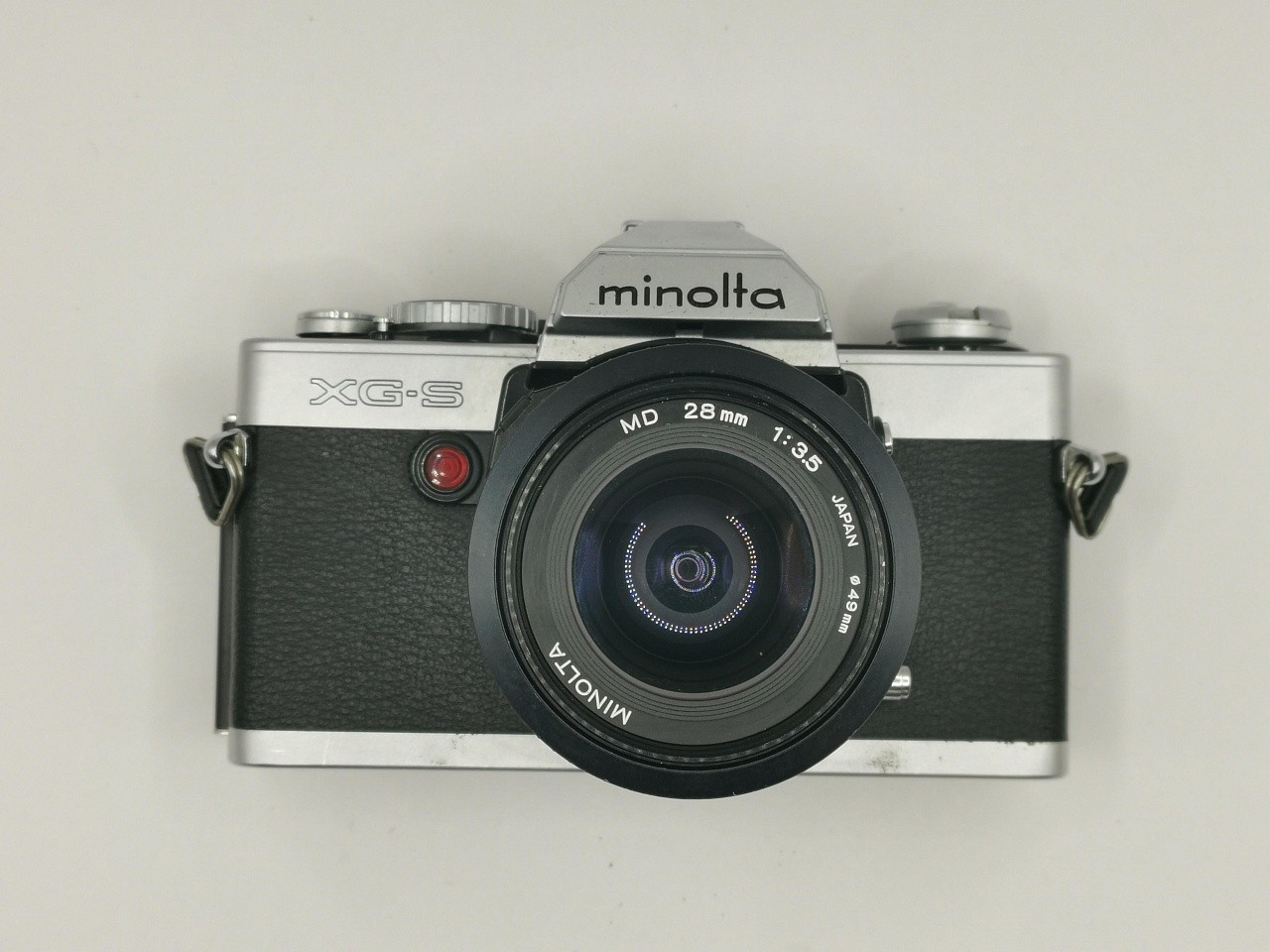 Minolta XG-S + minolta MD 28 мм/3.5 фото №1