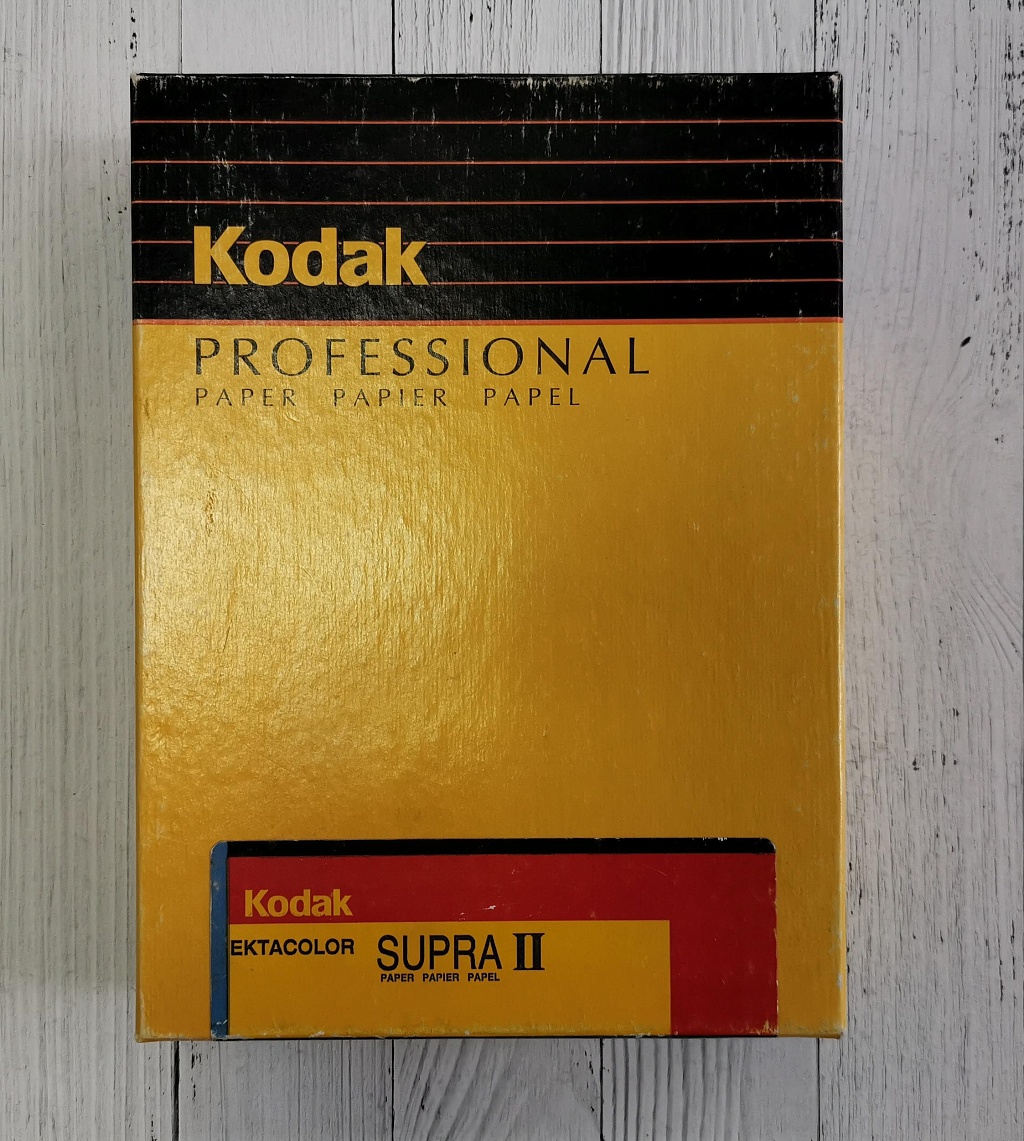 Kodak Professional Ektacolor Supra II Paper фото №1