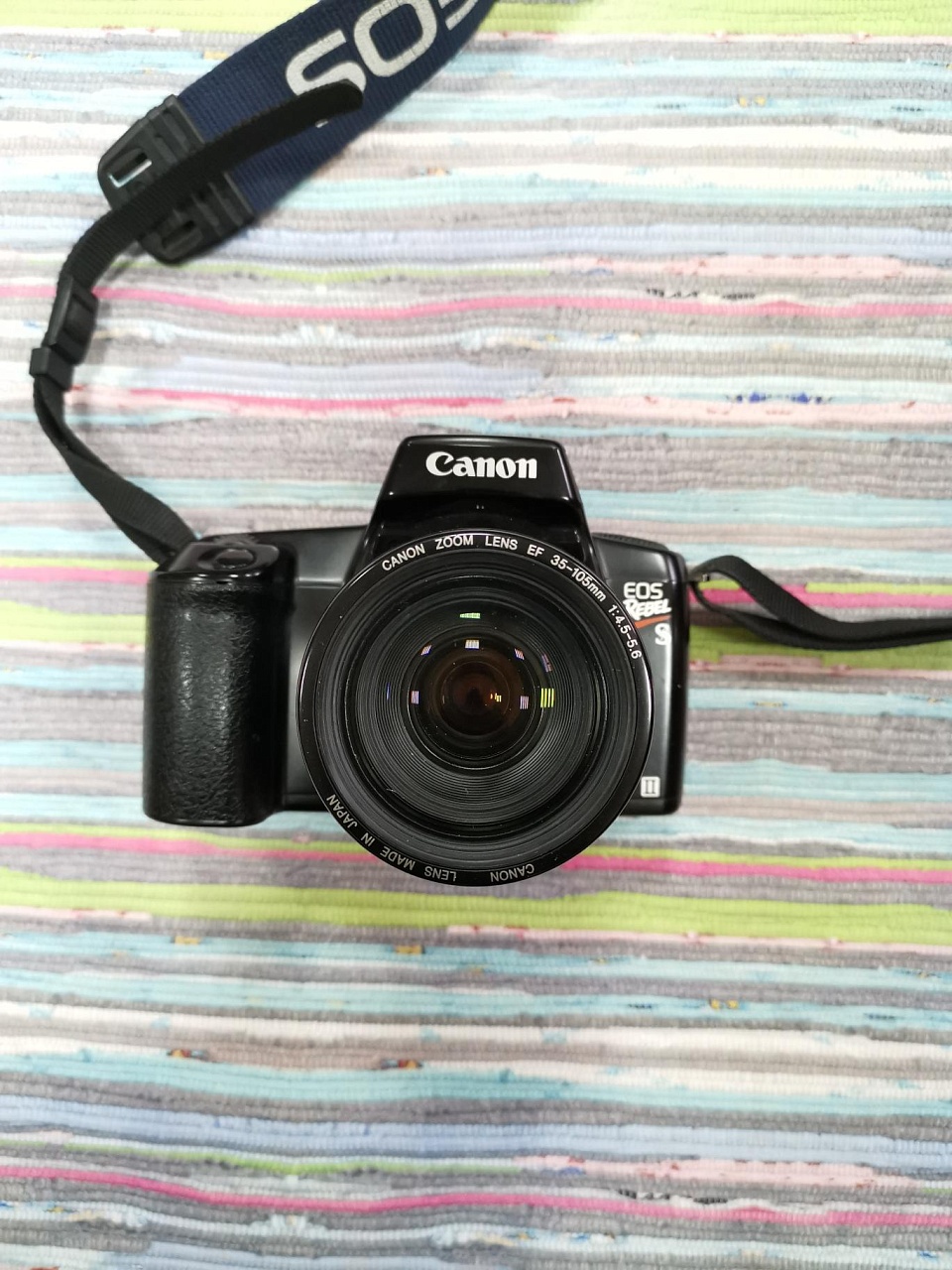 Canon EOS Rebel S + Canon Zoom 35-105mm фото №1