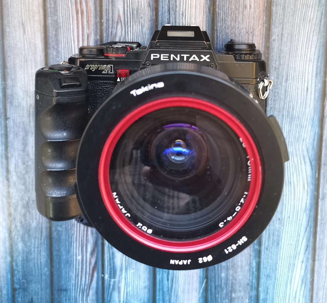 Pentax Program A + Tokina 28-70 mm f/2.8-4.3 фото №1