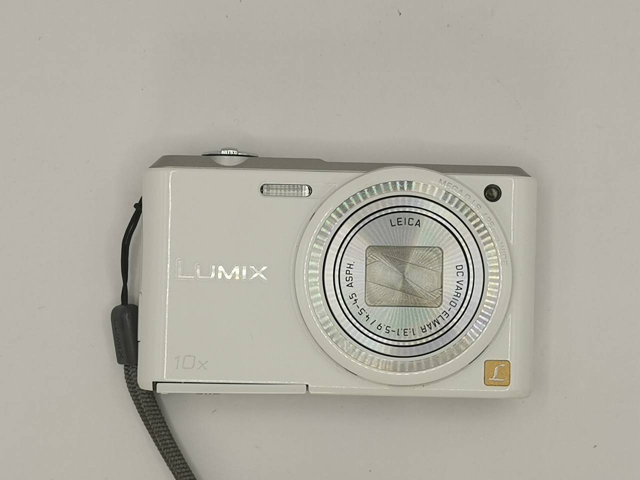 Panasonic Lumix DMC-SZ3 (белый) фото №1