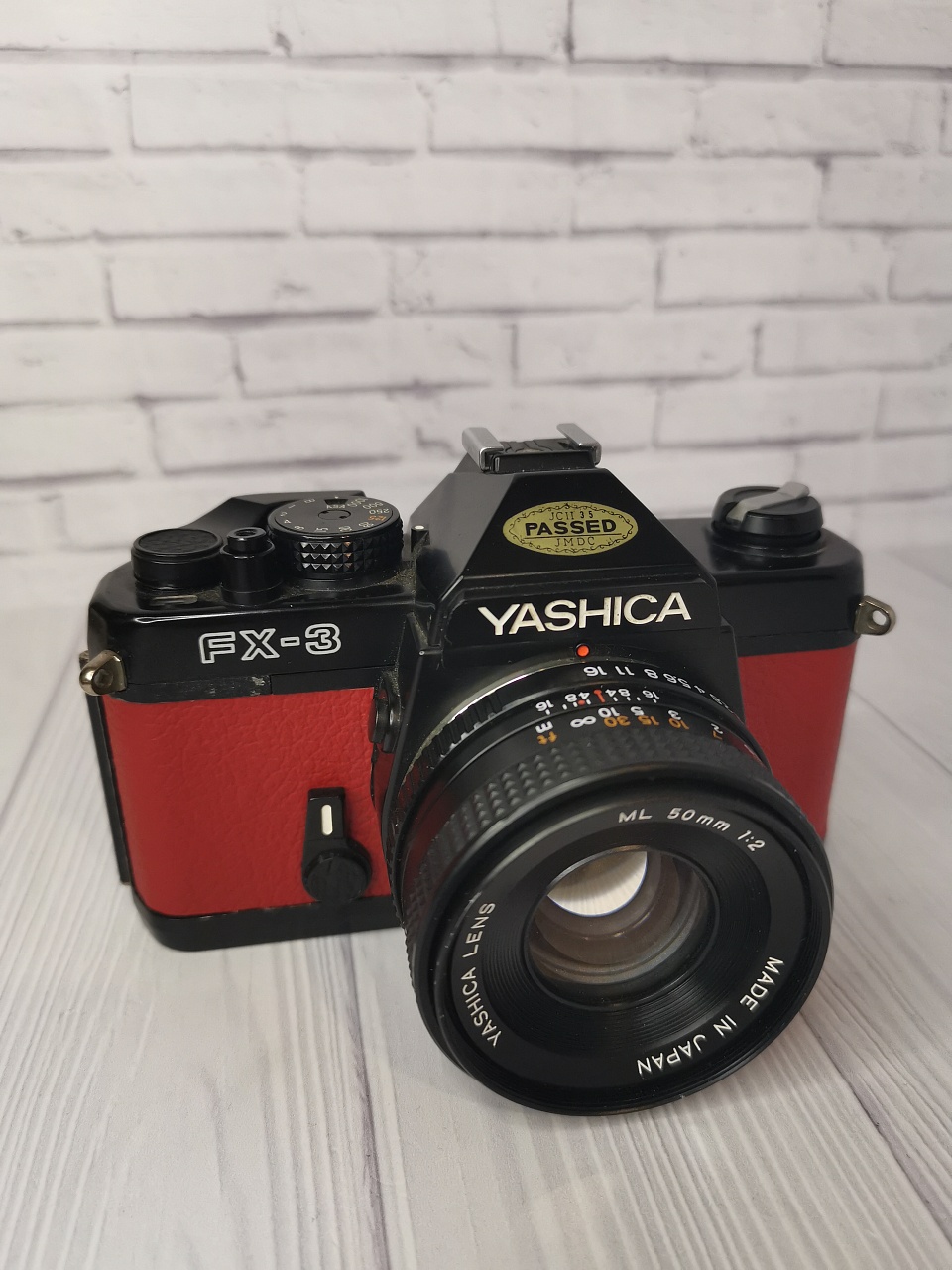 Yashica fx-3 + yashica lens ML 50/2 фото №4