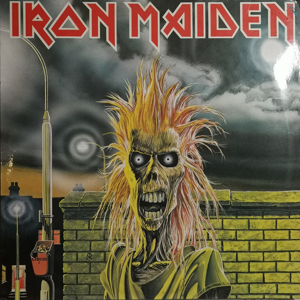 Iron Maiden ‎– Iron Maiden фото №3