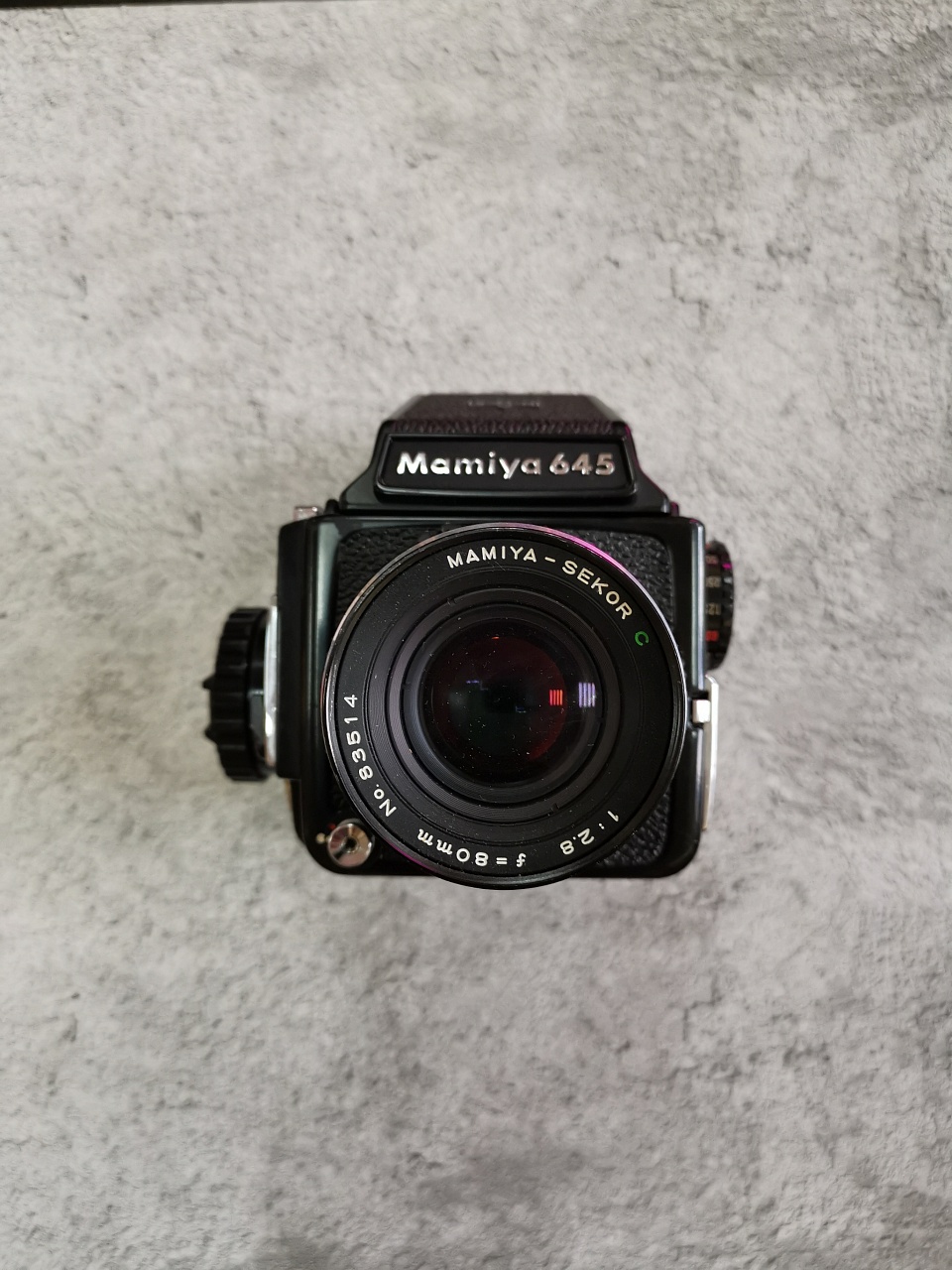 Mamiya 645 + Mamiya-Sekor C 80 2.8 фото №1