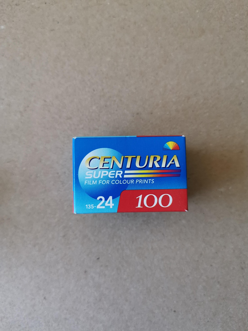 Konica Centuria Super 100 24 кадра (просрочена) фото №1