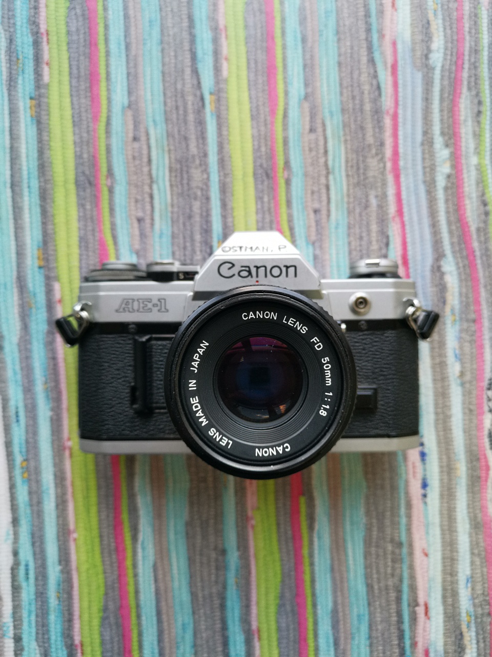 Canon AE-1 + Canon FD 50 mm 1:8 Уценка фото №1