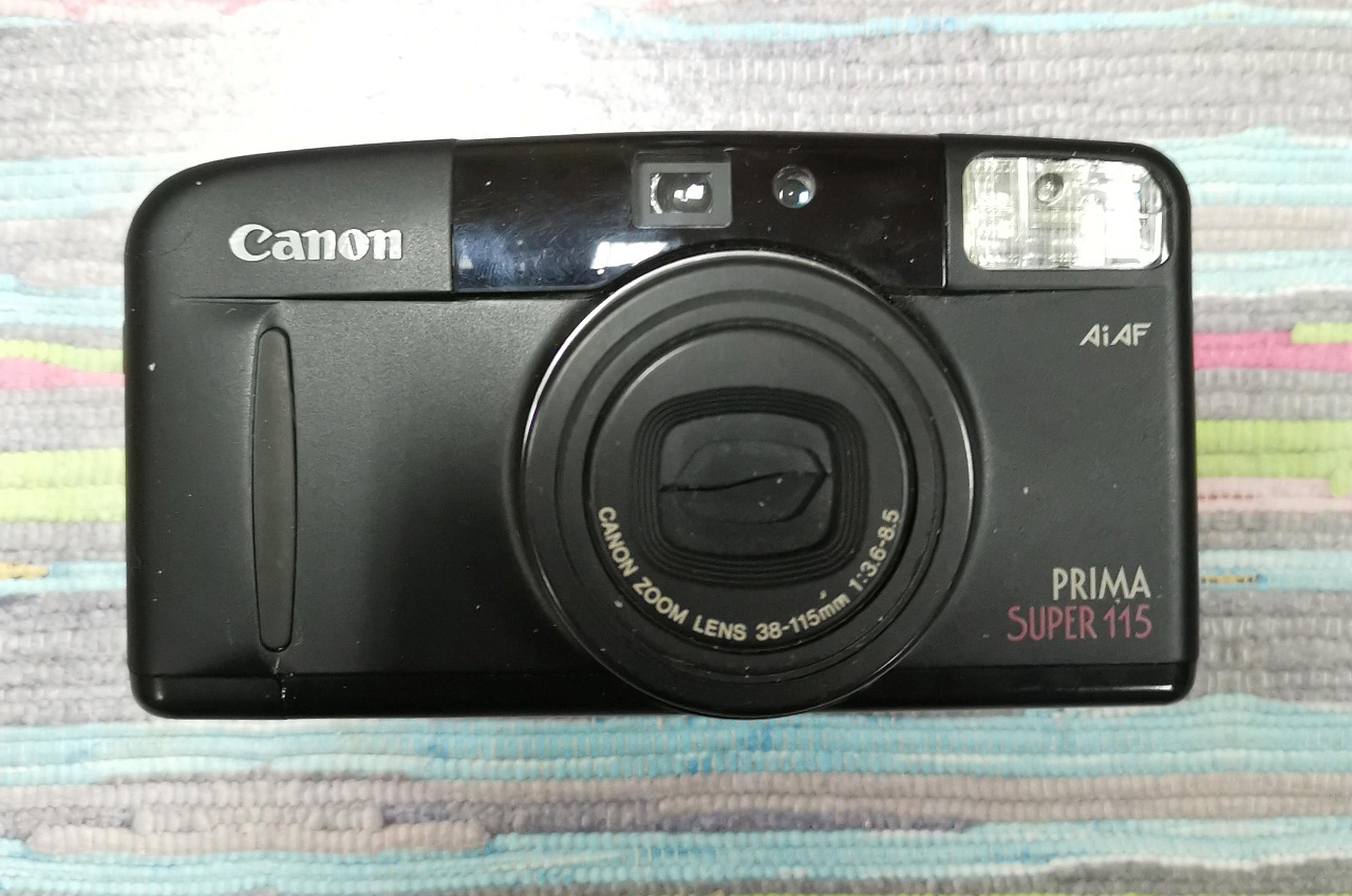 Canon Prima Super 115 / Autoboy S фото №1
