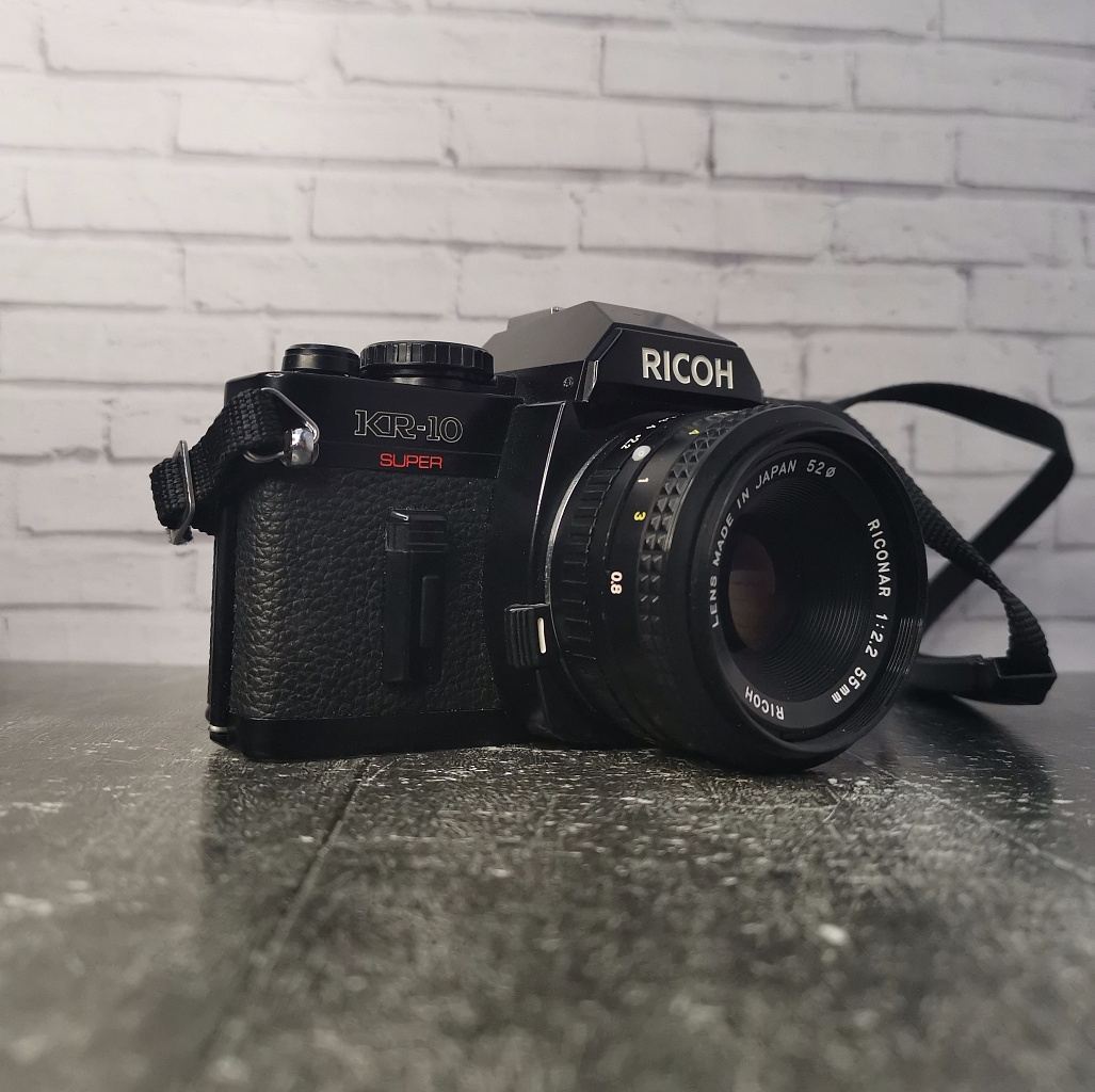 Ricoh Kr-10 super + Rikenon 55mm 1/2.2 фото №4