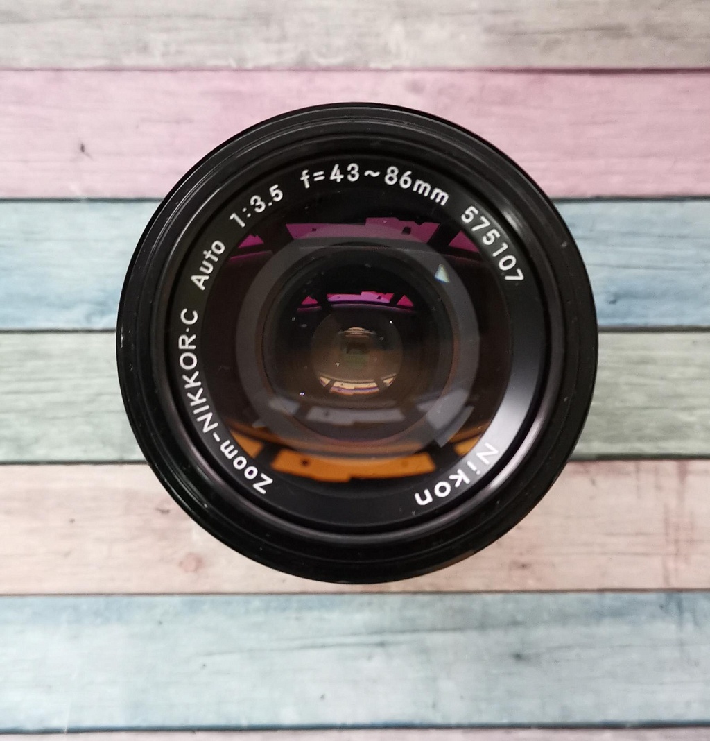 Nikon Zoom-Nikkor c auto 43-86 mm f/3.5 фото №1
