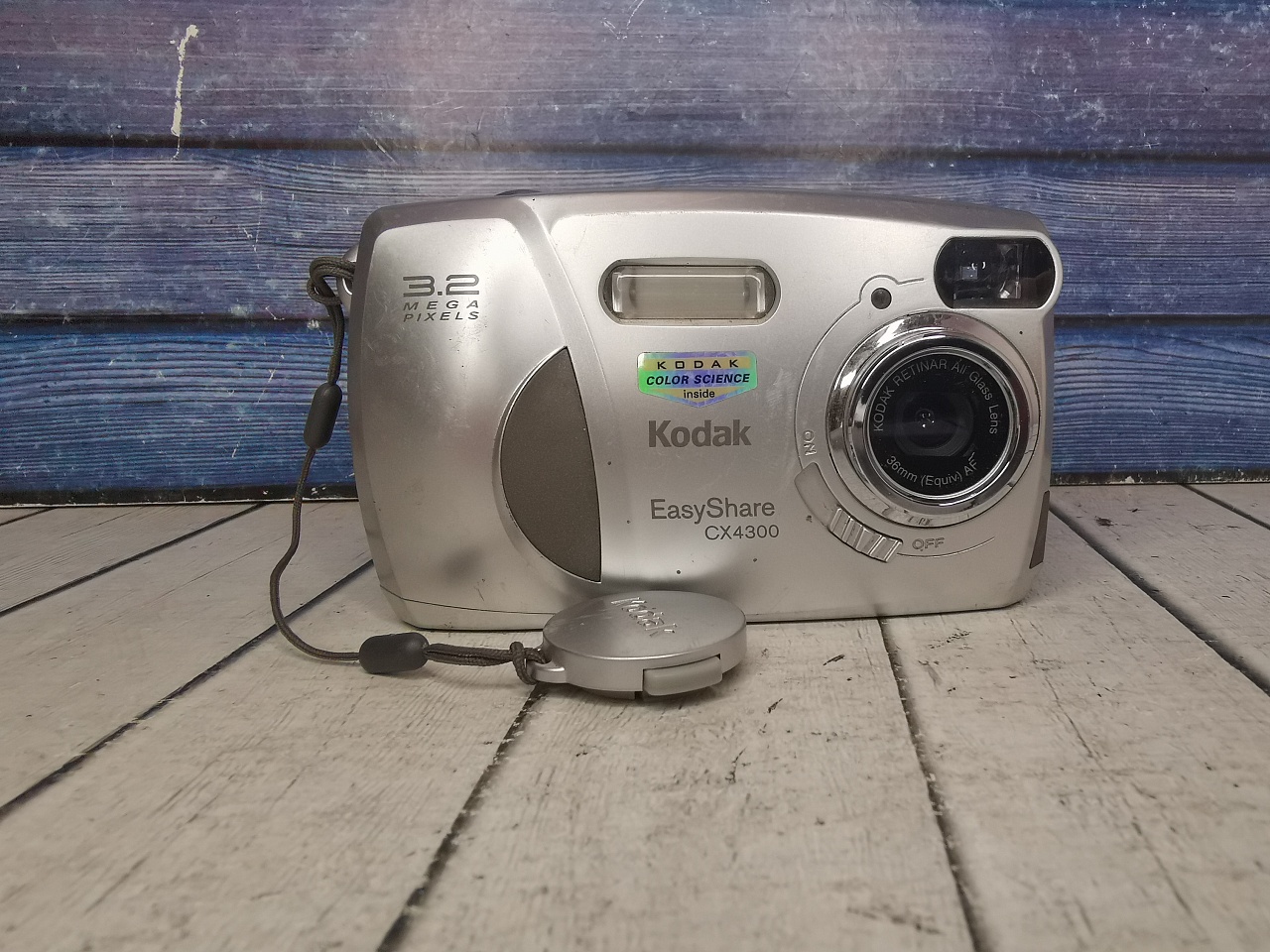 Kodak easyShare cx4300 фото №1
