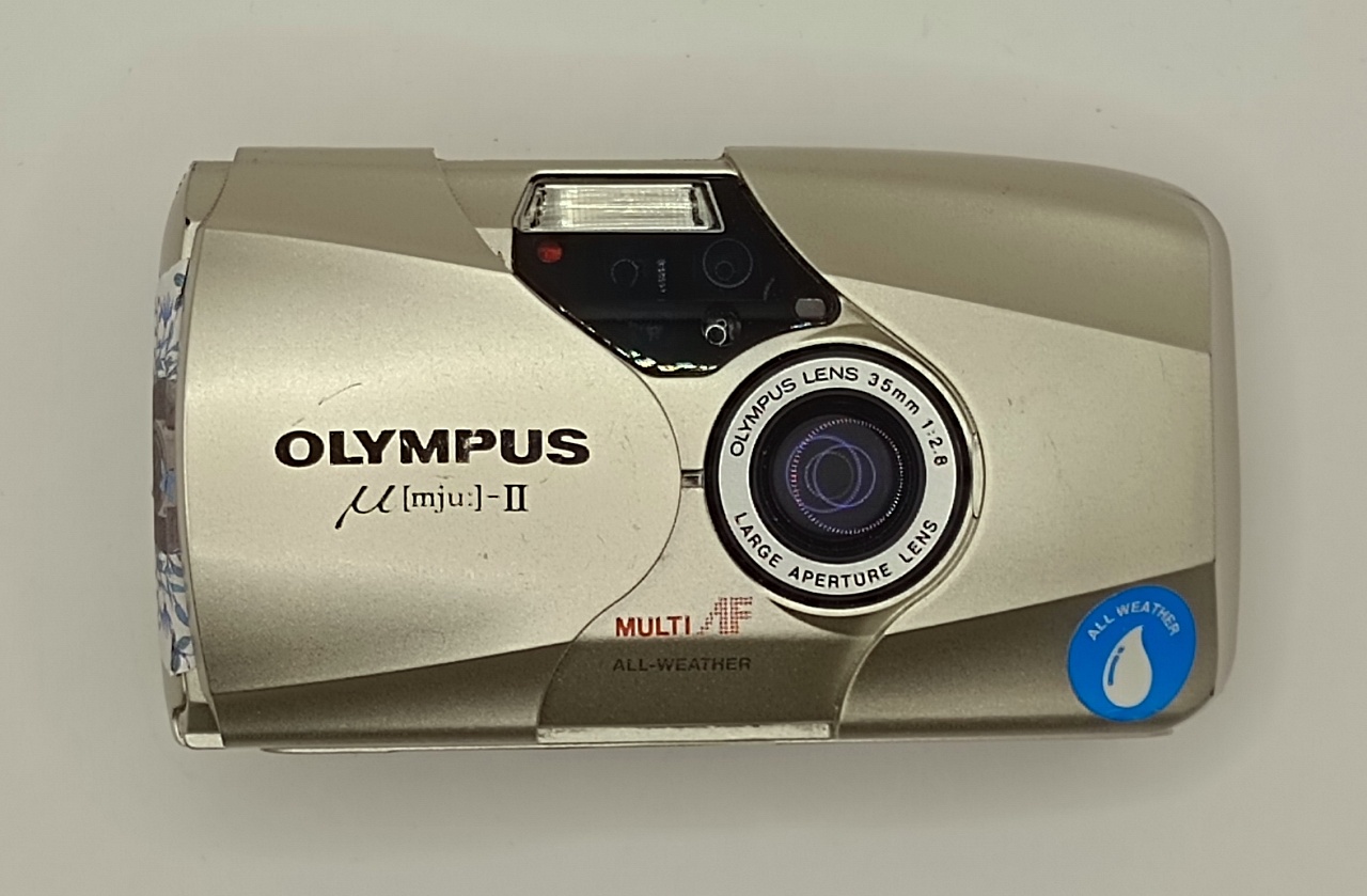 Olympus Mju II 35mm  фото №1