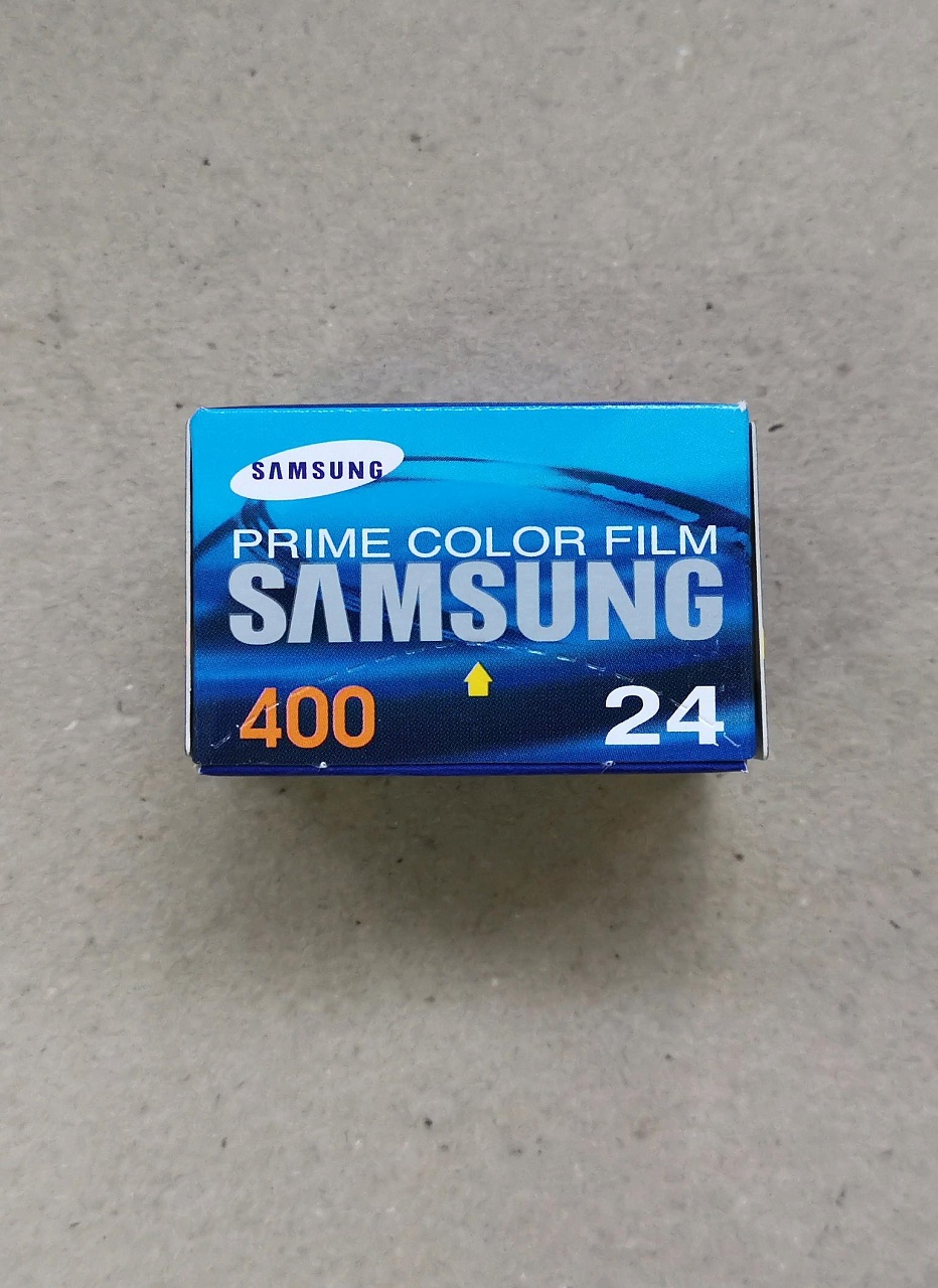 Samsung color film 400 24 кадра фото №1